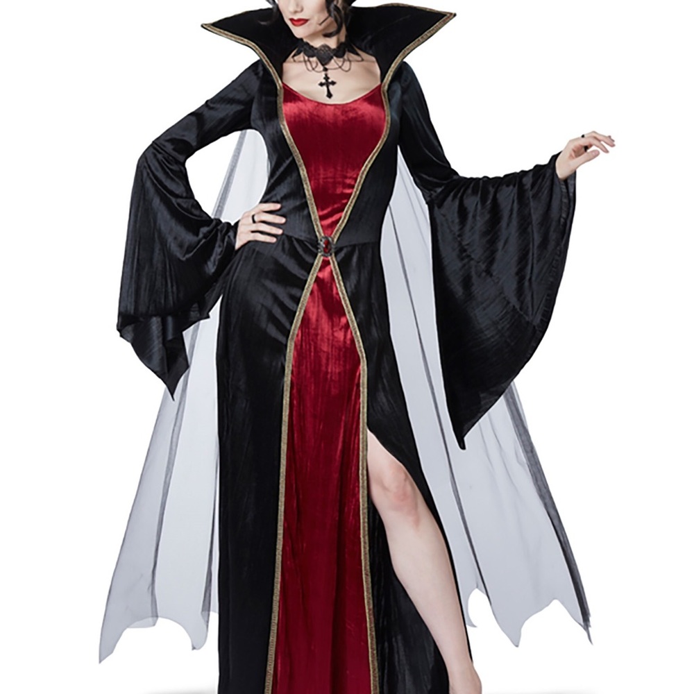 Women’s sexy vampire Halloween costume